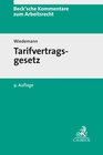 Buchcover Tarifvertragsgesetz