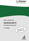 Buchcover Sachenrecht II