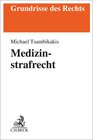 Buchcover Medizinstrafrecht