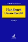 Buchcover Handbuch Umweltrecht