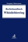 Buchcover Rechtshandbuch Whistleblowing