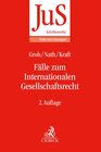 Buchcover Fälle zum Internationalen Gesellschaftsrecht