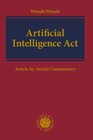 Buchcover Artificial Intelligence Act