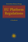 Buchcover EU Platform Regulation