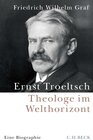 Buchcover Ernst Troeltsch