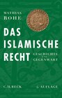 Buchcover Das islamische Recht