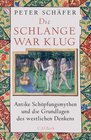 Buchcover Die Schlange war klug