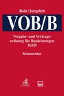 Buchcover VOB/B