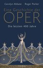 Buchcover Eine Geschichte der Oper