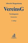 Buchcover Vereinsgesetz (VereinsG)