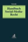 Buchcover Handbuch Social-Media-Recht