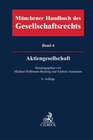 Buchcover Münchener Handbuch des Gesellschaftsrechts Bd 4: Aktiengesellschaft