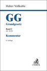 Buchcover Grundgesetz Bd. 2: Artikel 20-82