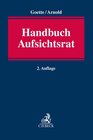 Buchcover Handbuch Aufsichtsrat