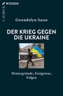 Buchcover Der Krieg gegen die Ukraine