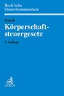 Buchcover Körperschaftsteuergesetz