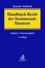 Buchcover Handbuch Recht der Kommunalfinanzen