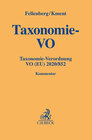 Buchcover Taxonomie-Verordnung