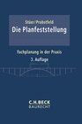 Buchcover Die Planfeststellung