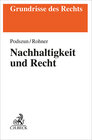 Buchcover Nachhaltigkeit und Recht