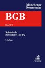 Buchcover Münchener Kommentar zum BGB Bd. 4: Schuldrecht - Besonderer Teil I, 2. Halbband: §§ 481-534, Finanzierungsleasing
