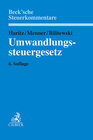 Buchcover Umwandlungssteuergesetz