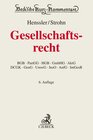 Buchcover Gesellschaftsrecht