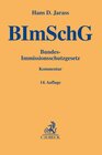 Buchcover Bundes-Immissionsschutzgesetz