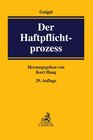 Buchcover Der Haftpflichtprozess