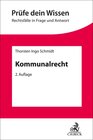 Buchcover Kommunalrecht