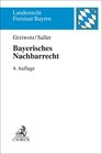 Buchcover Bayerisches Nachbarrecht