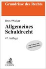 Buchcover Allgemeines Schuldrecht