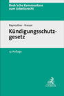 Buchcover Kündigungsschutzgesetz