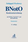 Buchcover BNotO. Bundesnotarordnung
