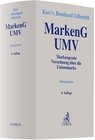 Buchcover MarkenG - UMV