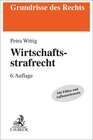 Buchcover Wirtschaftsstrafrecht