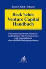 Buchcover Beck’sches Venture Capital Handbuch