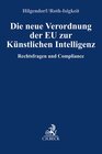 Buchcover Die neue Verordnung der EU zur Künstlichen Intelligenz