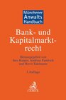 Buchcover Münchener Anwaltshandbuch Bank- und Kapitalmarktrecht