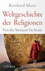 Buchcover Weltgeschichte der Religionen