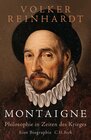 Buchcover Montaigne