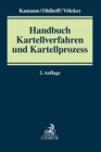 Buchcover Handbuch Kartellverfahren und Kartellprozess