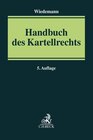 Buchcover Handbuch des Kartellrechts