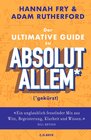 Buchcover Der ultimative Guide zu absolut Allem* (*gekürzt)