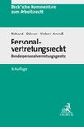 Buchcover Personalvertretungsrecht