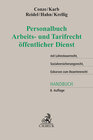 Buchcover Personalbuch Arbeits- und Tarifrecht öffentlicher Dienst