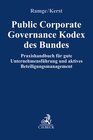Buchcover Public Corporate Governance Kodex des Bundes