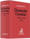 Buchcover Deutsche Gesetze Gebundene Ausgabe I/2023
