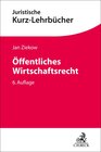 Buchcover Öffentliches Wirtschaftsrecht