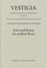 Buchcover Exil und Raum im antiken Rom
